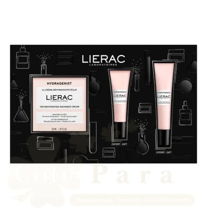 LIERAC COFFRET HYDRAGENIST NOEL 2023