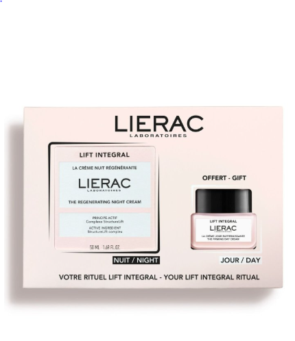 LIERAC COFFRET LA CREME JOUR RAFFERMISSANTE +CREME NUIT 15ML+SERUM TENSEUR 10ML OFFERTS