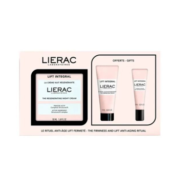LIERAC COFFRET LIFT INTEGRAL LA CREME JOUR RAFFERMISSANTE 50ML +LA CREME NUIT...