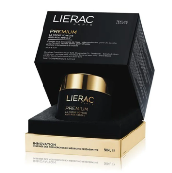 LIERAC COFFRET PREMIUM ANTI AGE CREME SOYEUSE 50ML PNM NOEL