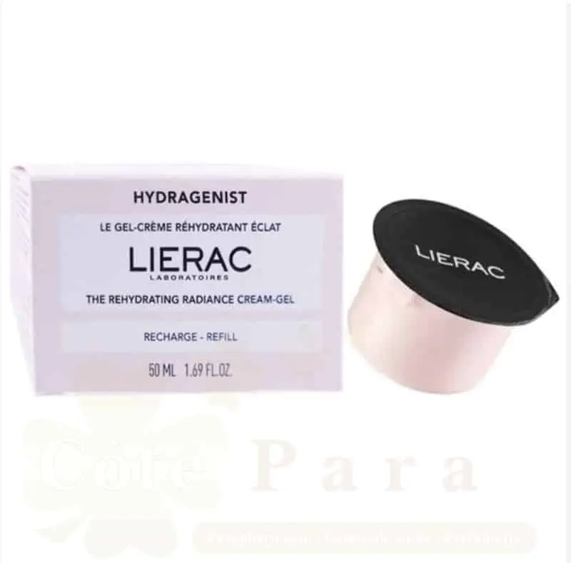 LIERAC HYDRAGENIST RECHARGE LE GEL CREME REHYDRATANT ECLAT 50ML