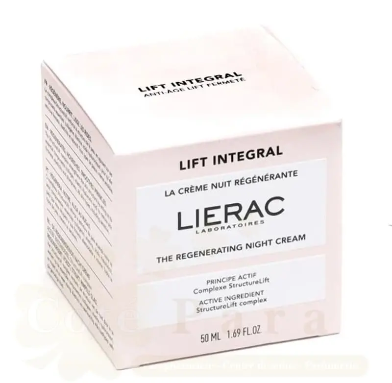LIERAC LIFT INTEGRAL LA CREME NUIT REGENERANTE 50ML