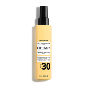 LIERAC SUNISSIME LE LAIT FONDANT SOLAIRE SPF30 150ML