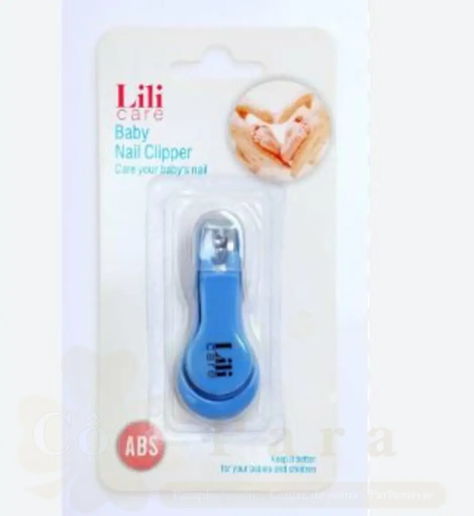 LILI CARE BEBE COUPE ONGLE ROSE