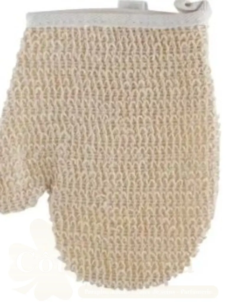 LILI CARE GANT DE SAVONNAGE CORDE
