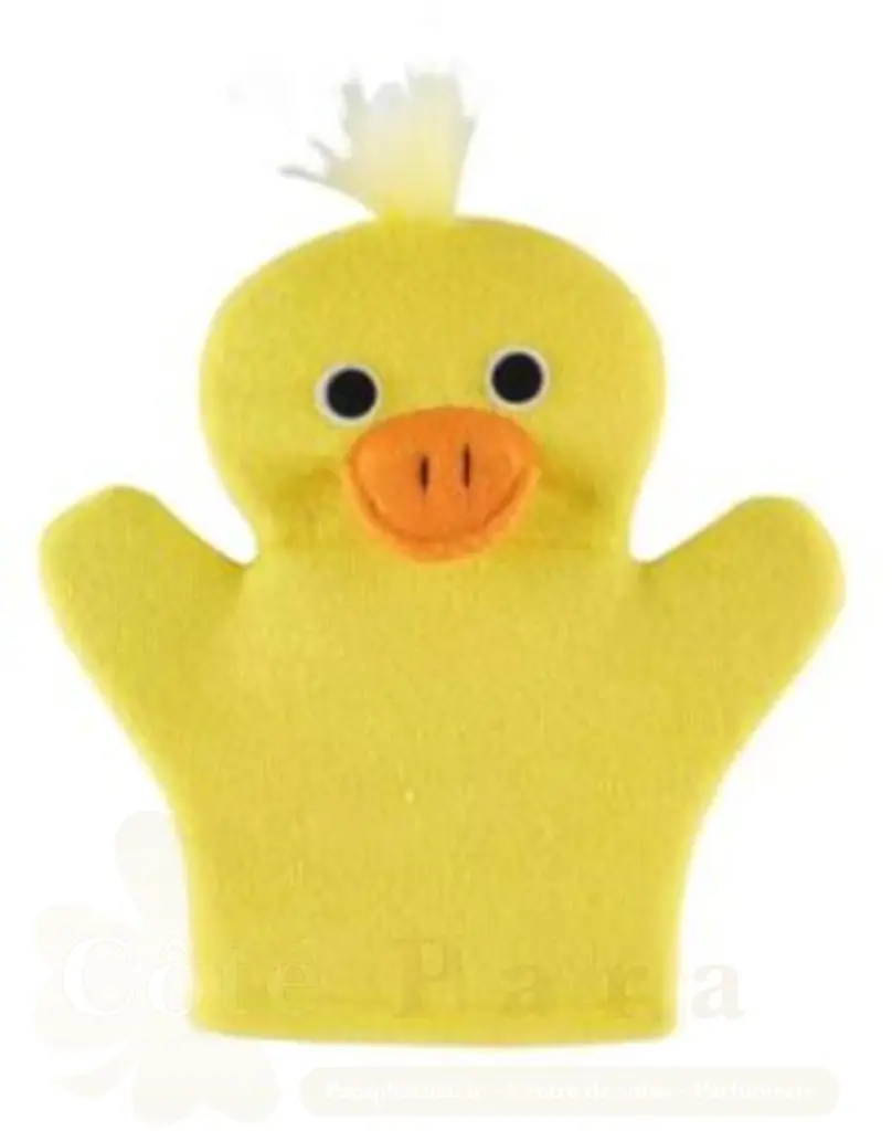 LILI CARE GANT DE SAVONNAGE ENFANT LAPIN