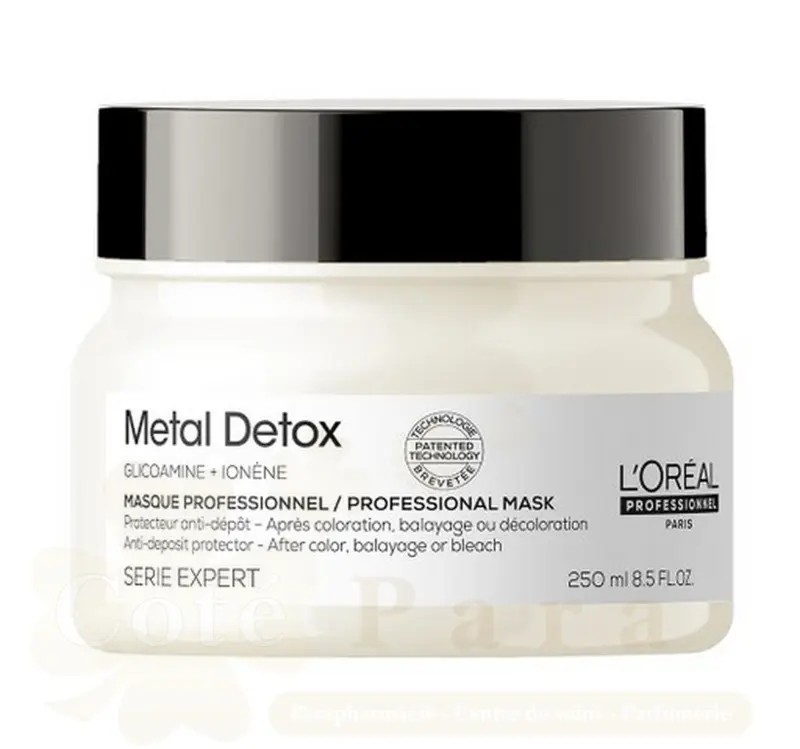 LP SE METAL DETOX MASQUE PROFESSIONNEL 250ML