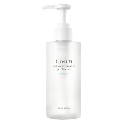 LUVUM BAMBOO HYALURONIC MOISTURE GEL CLEANSER 200ML