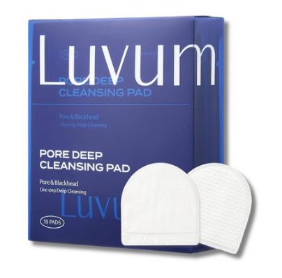 LUVUM PORE DEEP CLEANSING PAD *10PADS