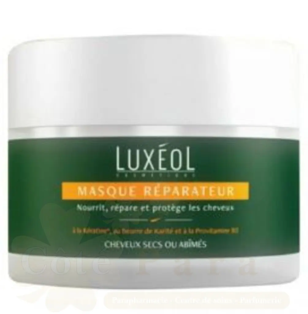 LUXEOL MASQUE REPARATEUR CHEVEUX SEC 200ML