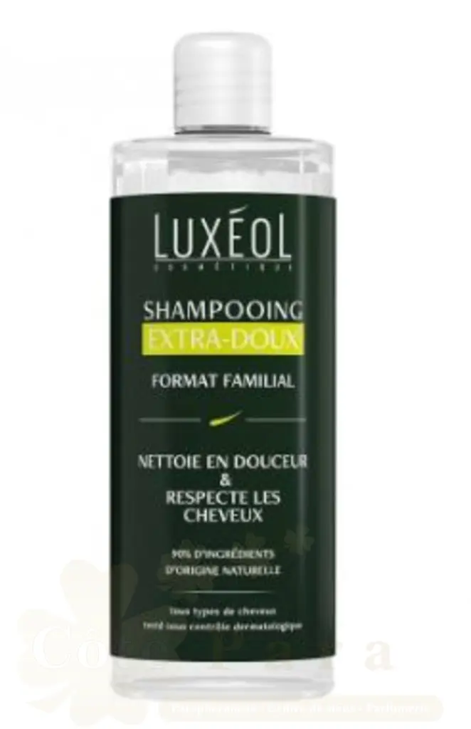 LUXEOL SHAMPOING EXTRA DOUX 400ML