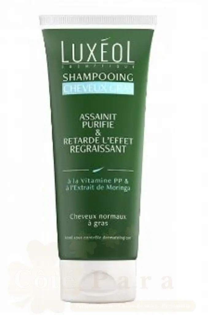 LUXEOL SHAMPOOING CHEVEUX GRAS 200ML