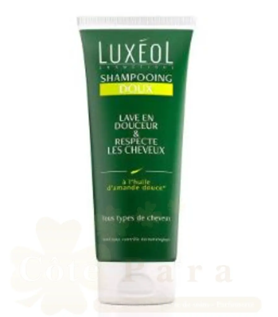 LUXEOL SHAMPOOING DOUX TOUS TYPE DE CHEVEUX 200ML