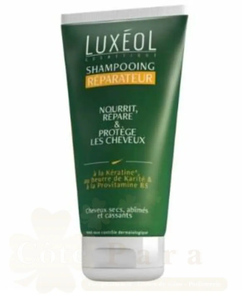 LUXEOL SHAMPOOING REPARATEUR CHEVEUX SEC 200ML