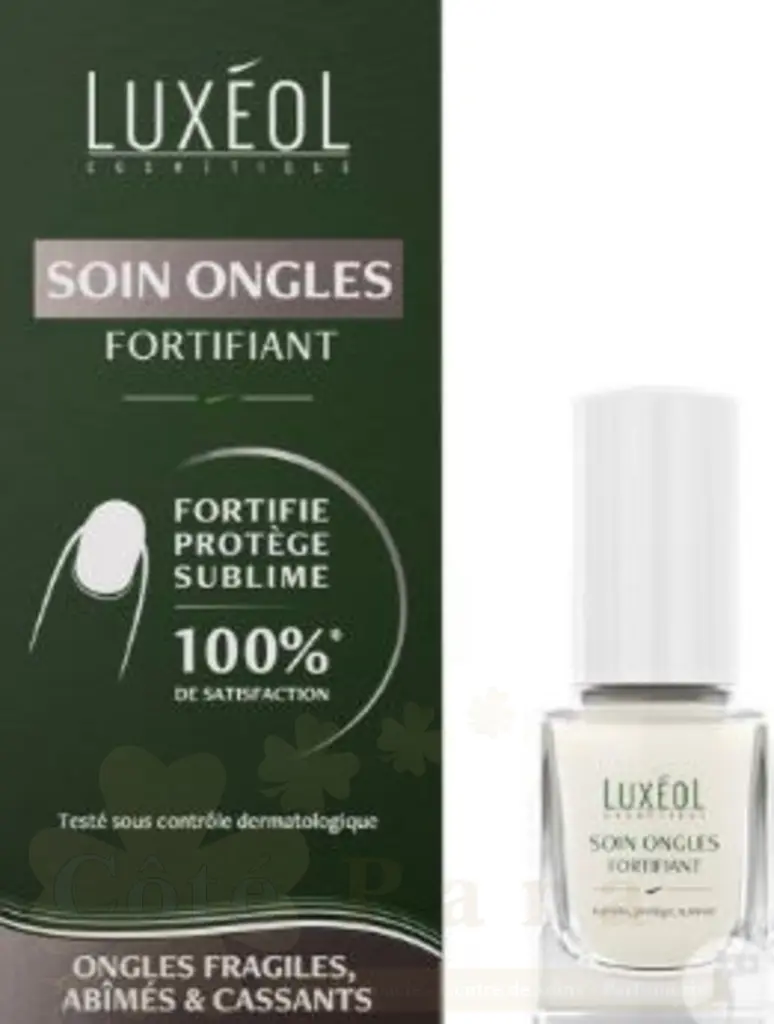 LUXEOL SOIN ONGLES FORTIFIANT 11ML