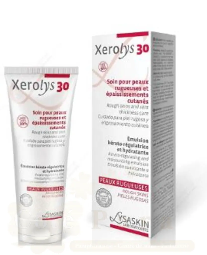 LYSASKIN XEROLYS 30 SOIN PEAUX RUGUEUSES 100ML