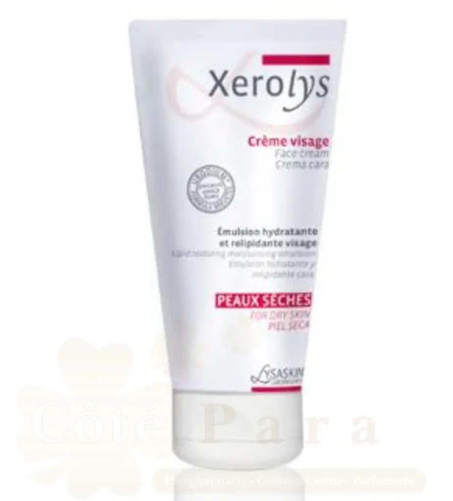 LYSASKIN XEROLYS VISAGE EMULSION HYDRATANTE