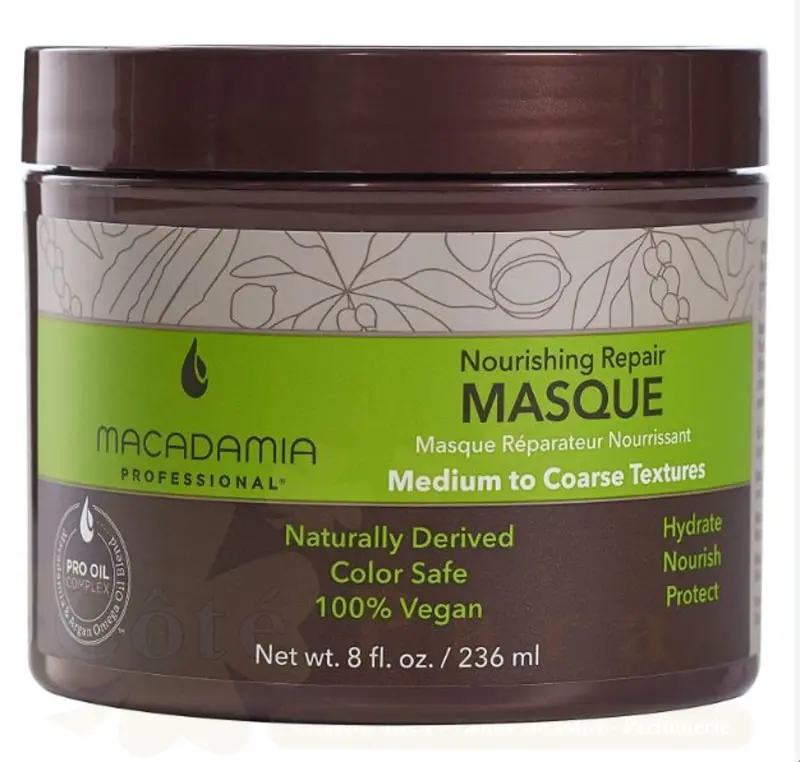 MACADAMIA PRO MASQUE HYDRATANT NOURISSANT 236ML