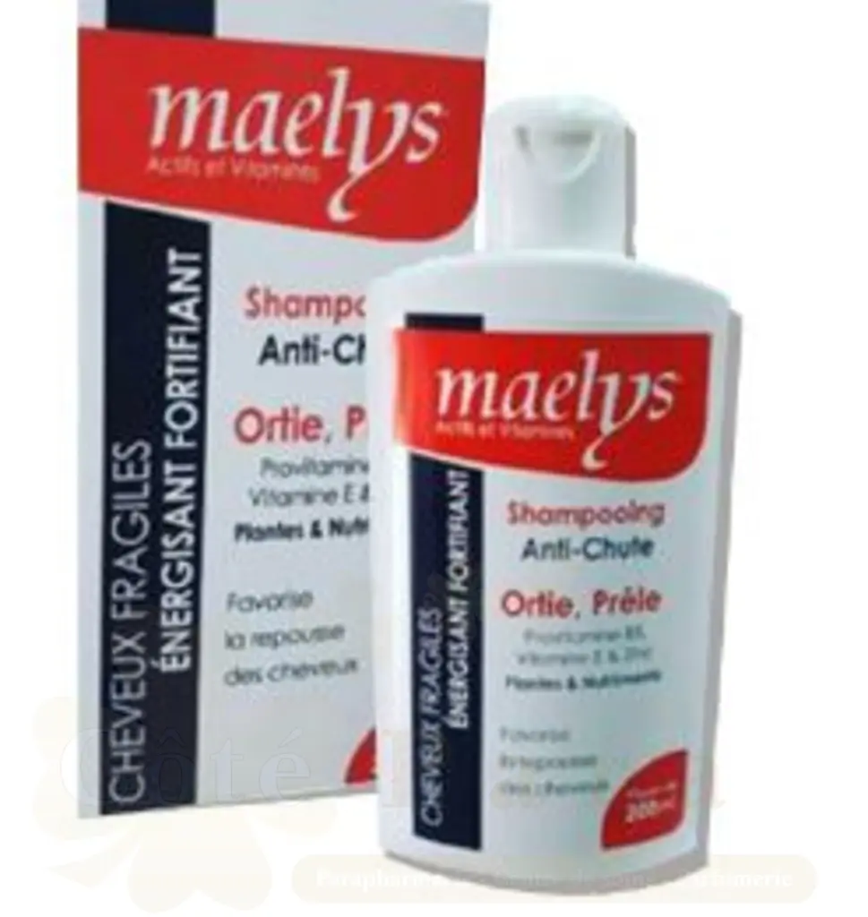 MAELYS SHAMPOOING ANTI CHUTE ORTIE PRELE 200ML