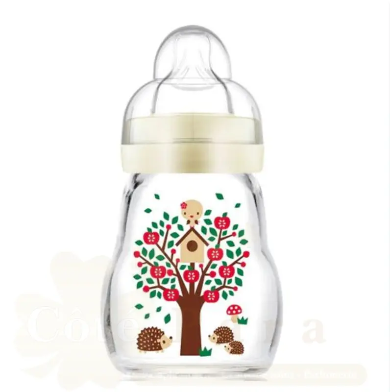 MAM BIBERON EN VERRE 0M+ 170ML