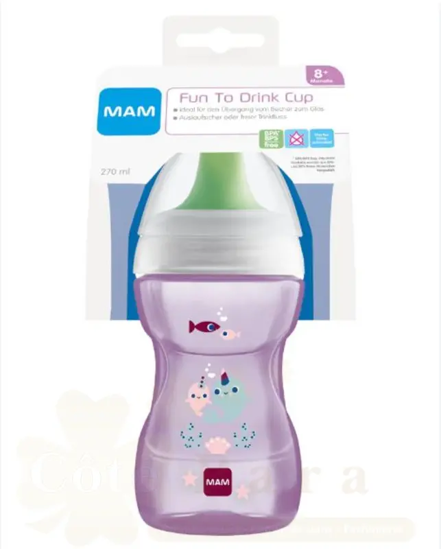 MAM CUP FUN TO DRINK 8M+ 270ML