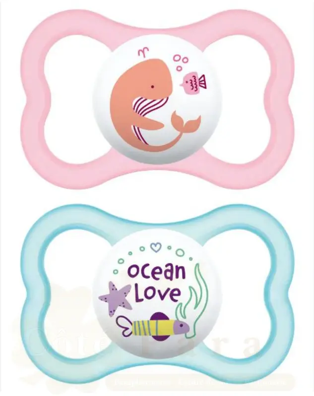 MAM SUCETTES AIR 6M+