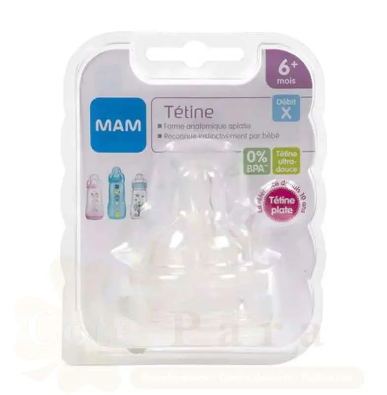 MAM TETINE TAILLE 4 6M+