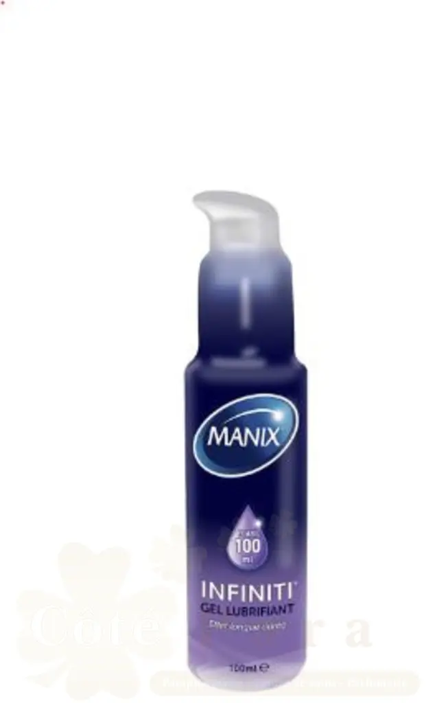 MANIX GEL LUBRIFIANT INFINITI 100ML