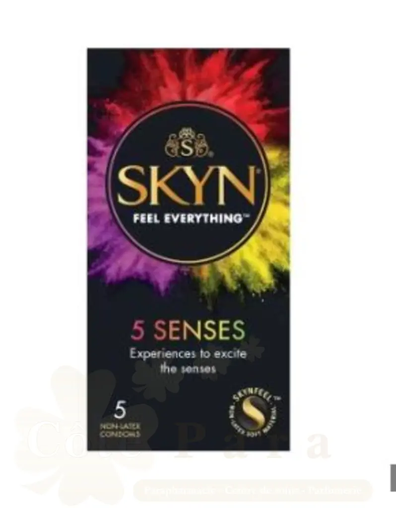 MANIX SKYN 5 SENSES BOITE/5 NEW