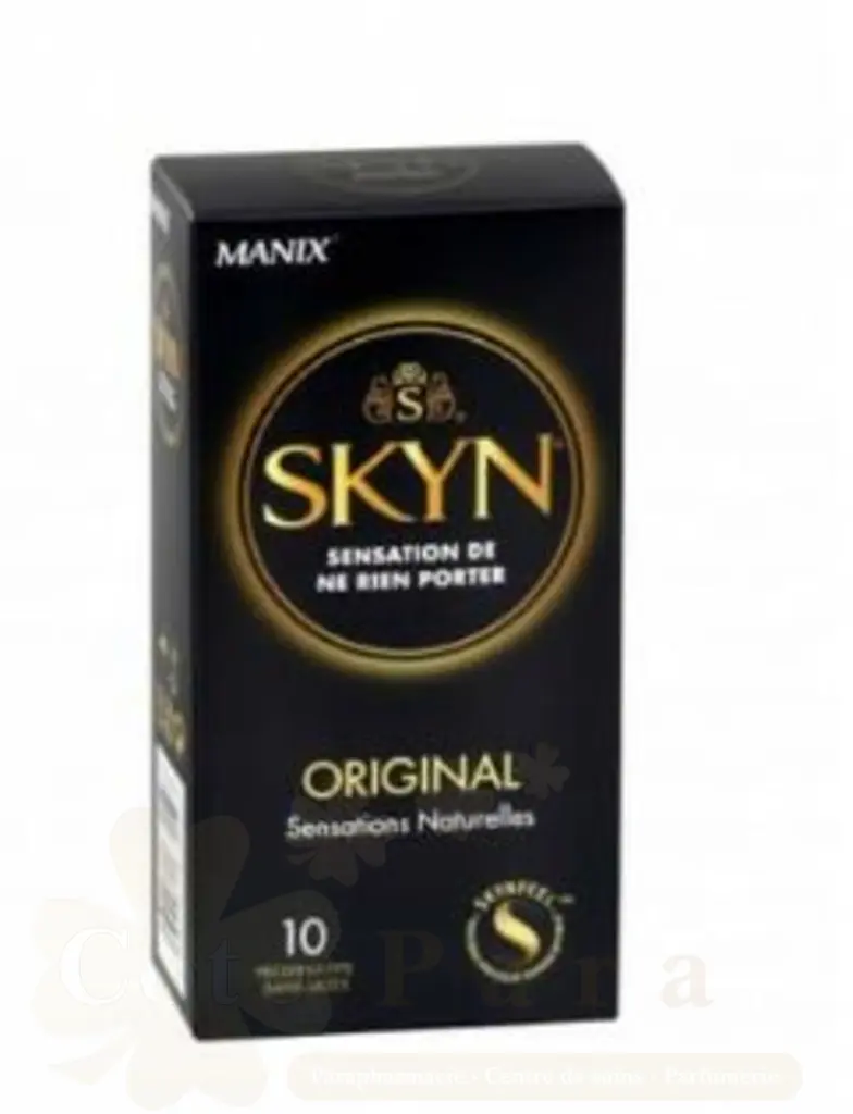 MANIX SKYN ORIGINAL 10UNITES