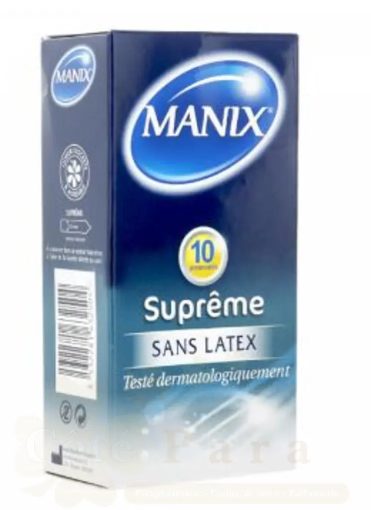 MANIX SUPREME SANS LATEX 10U