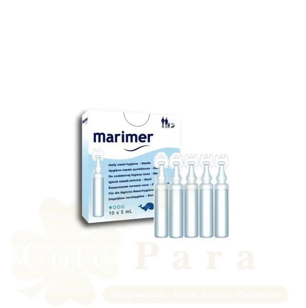 MARIMER HYGIENE NASALE UNIDOSES B10*5ML