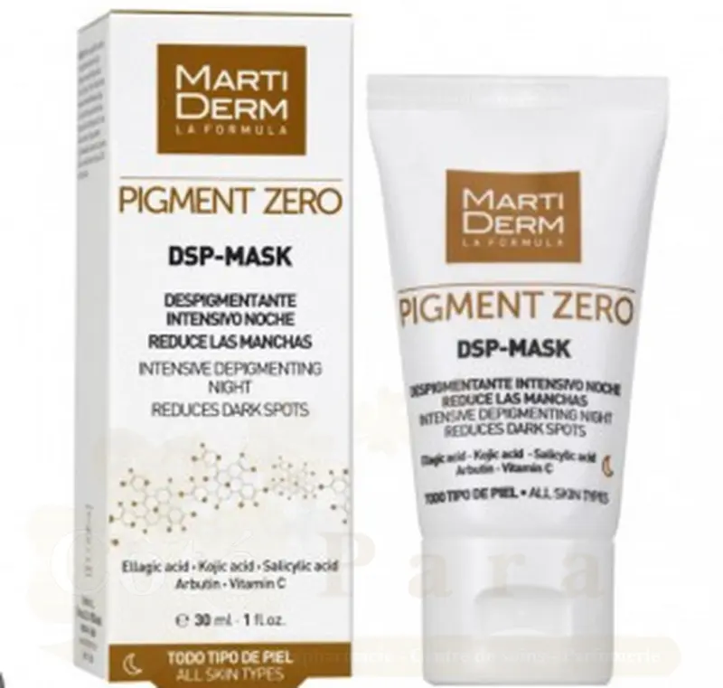 MARTIDERM PIGMENT ZERO DSP MASK 30ML xxxy