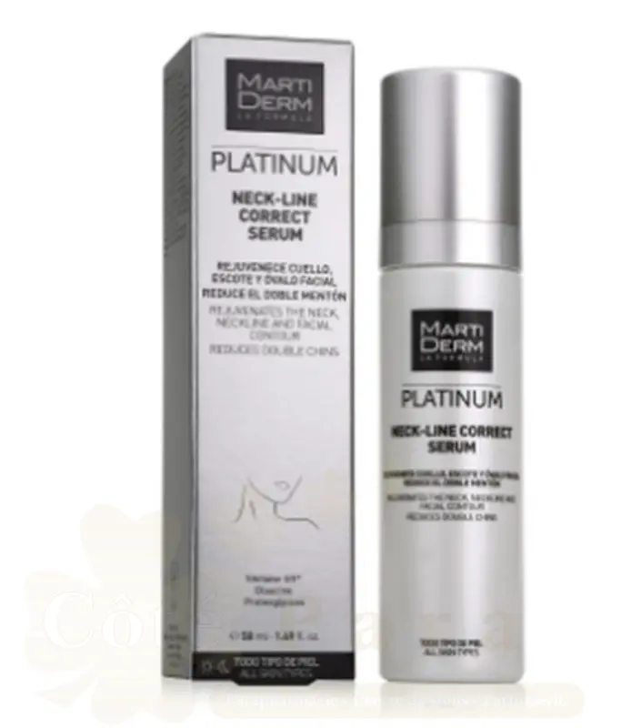 MARTIDERM PLATINUM NECK LINE SERUM CORRECTOR COU ET DECOLLETE 50ML