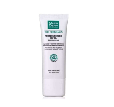 MARTIDERM PROTEOS SUN SCREEN FLUIDE CREME SPF50+ 40ML