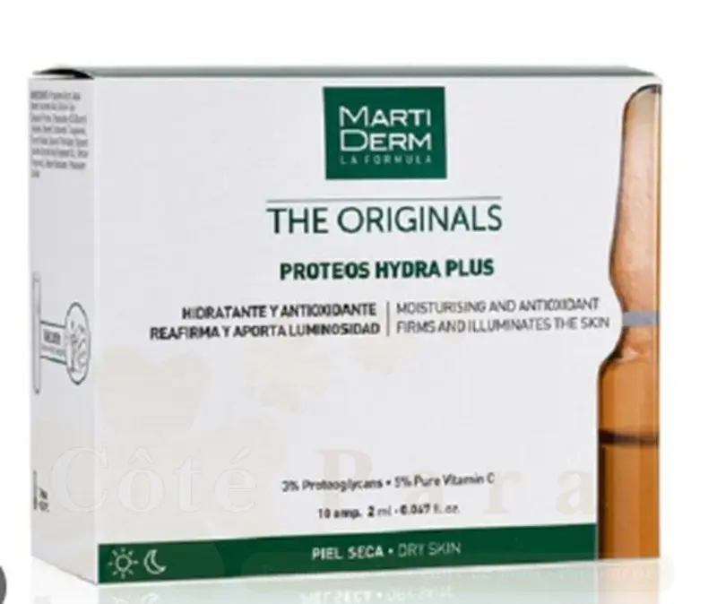MARTIDERM THE ORIGINALS PROTEOS HYDRA PLUS 10AMP X2ML