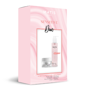 MATIS COFFRET SENSITIVE DUO BAUME EN HUILE 50ML + LOTION DOUCEUR 200ML...