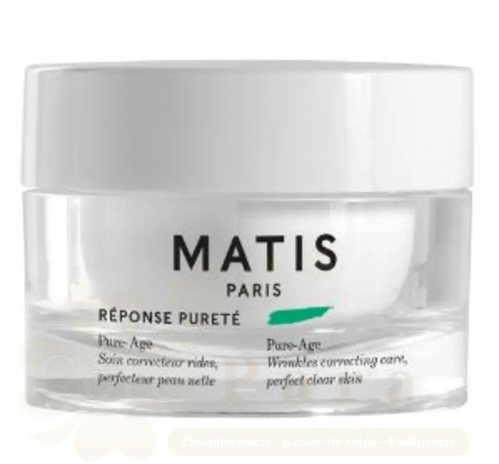 MATIS REPONSE PURETE PUR AGE SOIN CORRECTEUR RIDES 50ML A0610011