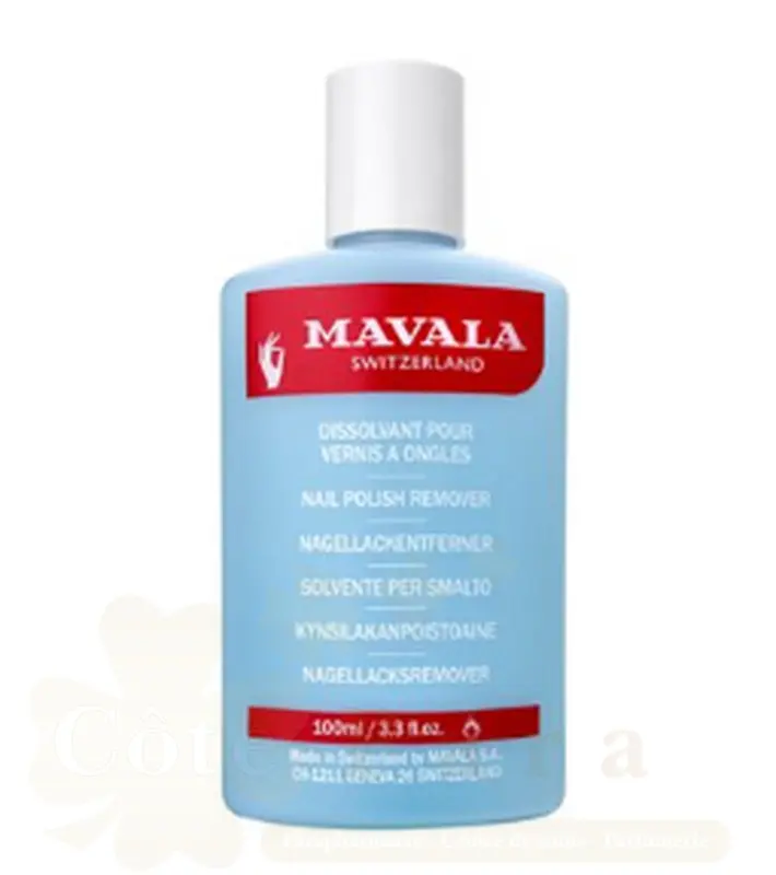 MAVALA DISSOLVANT BLEU PR ONGLES 100ML REF 911.20