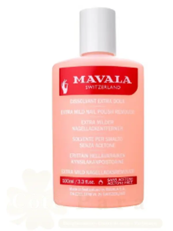 MAVALA DISSOLVANT ROSE EXTRA DOUX 100ml