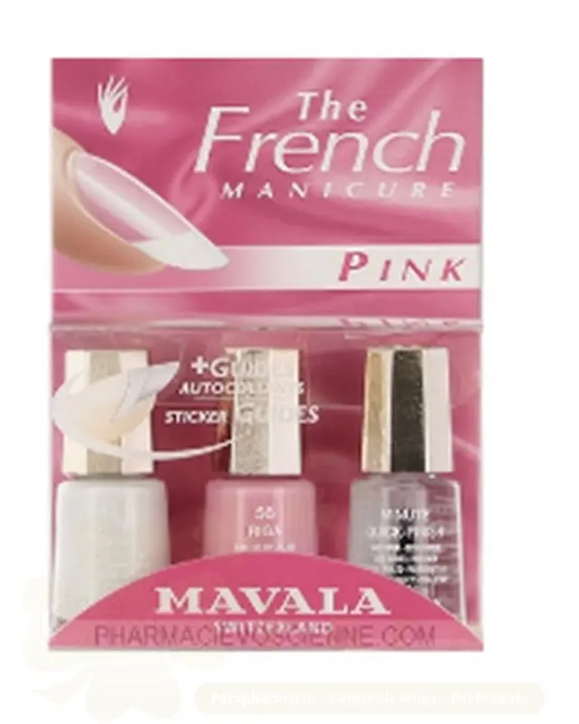 MAVALA FRENCH MANICURE PINK (3VERNIS)