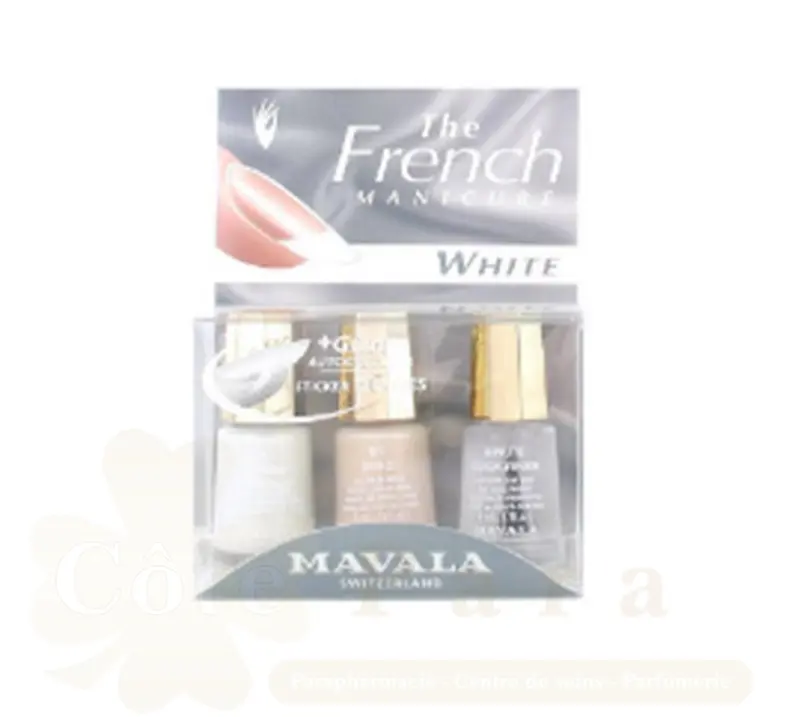 MAVALA FRENCH MANICURE WHITE (3VERNIS)