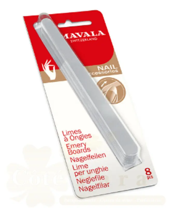 MAVALA LIME A ONGLES 8 PCS REF 906.12