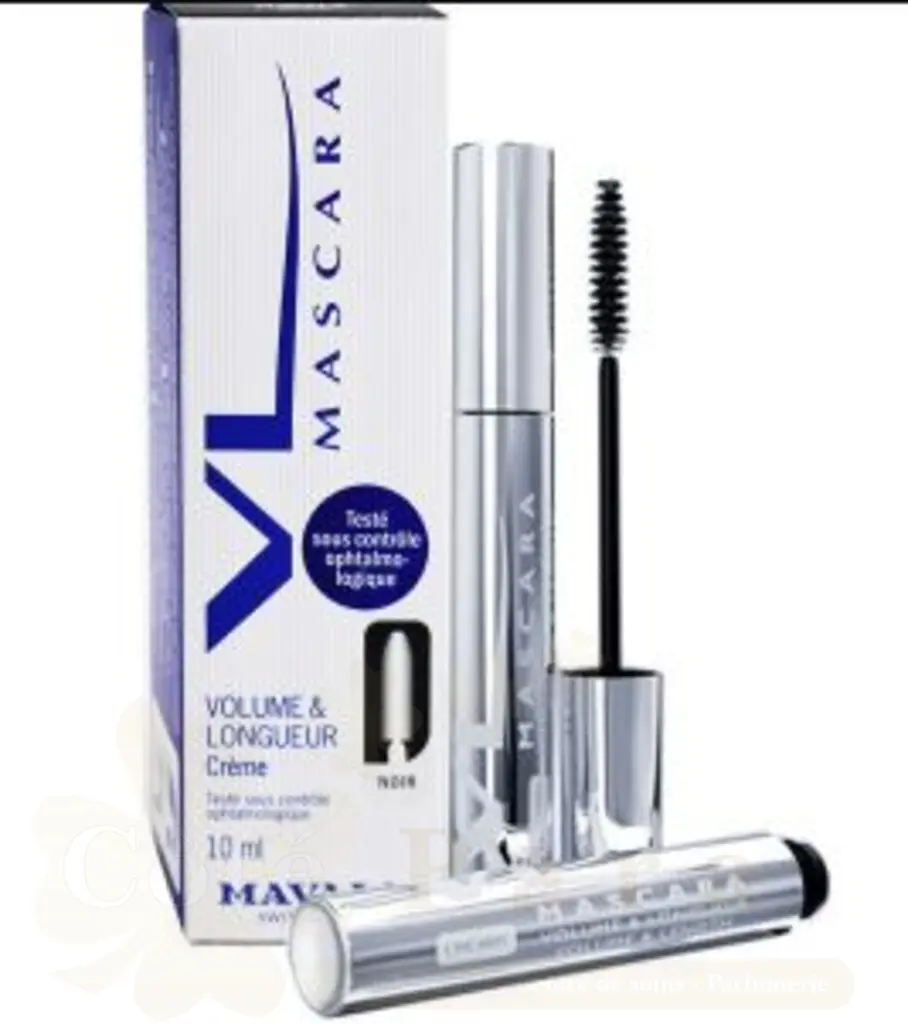 MAVALA MASCARA VOLUME & LONGEUR WP NOIR 10ML 940.01