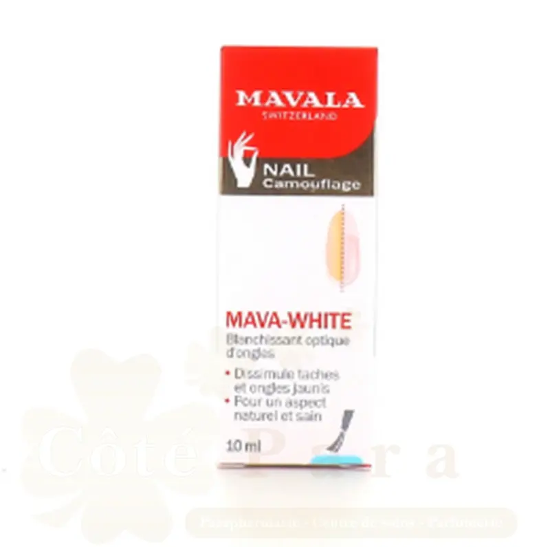 MAVALA MAVA-WHITE PR ONGLES REF 705.01 10ML