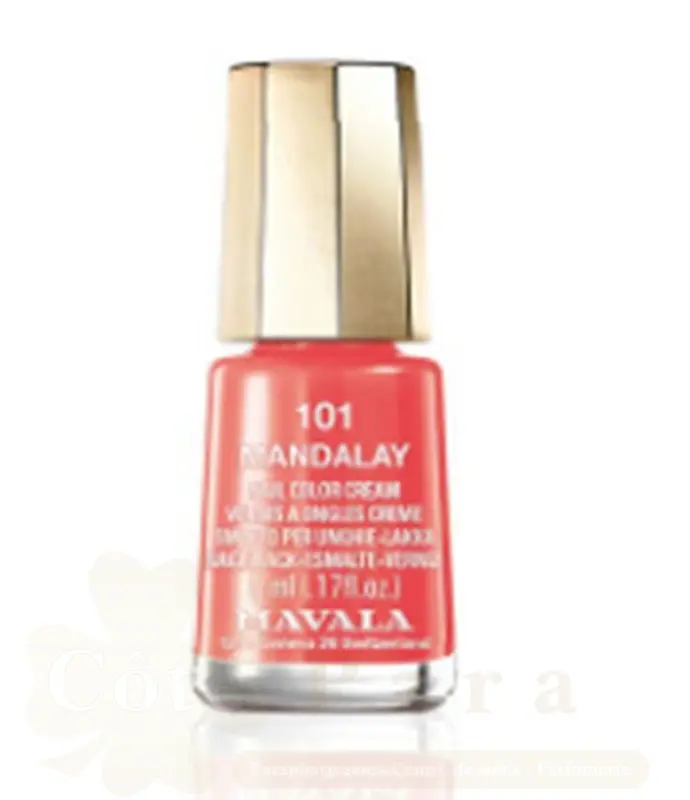 MAVALA VERNIS A ONGLES 101 MANDALAY 5ml