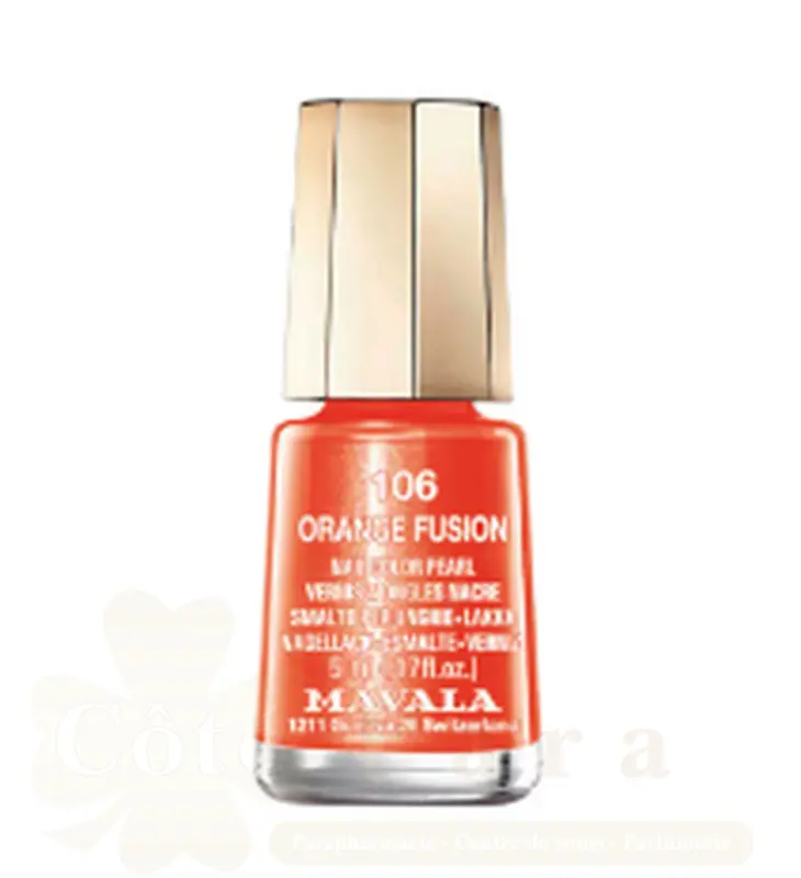 MAVALA VERNIS A ONGLES 106 ORANGE FUSION 5ML
