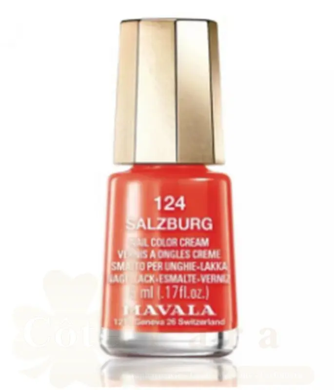 MAVALA VERNIS A ONGLES 124 SALZBURG 5ML