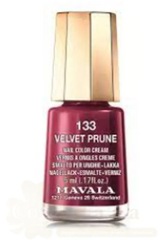 MAVALA VERNIS A ONGLES 133 VELVET PRUNE 5ML