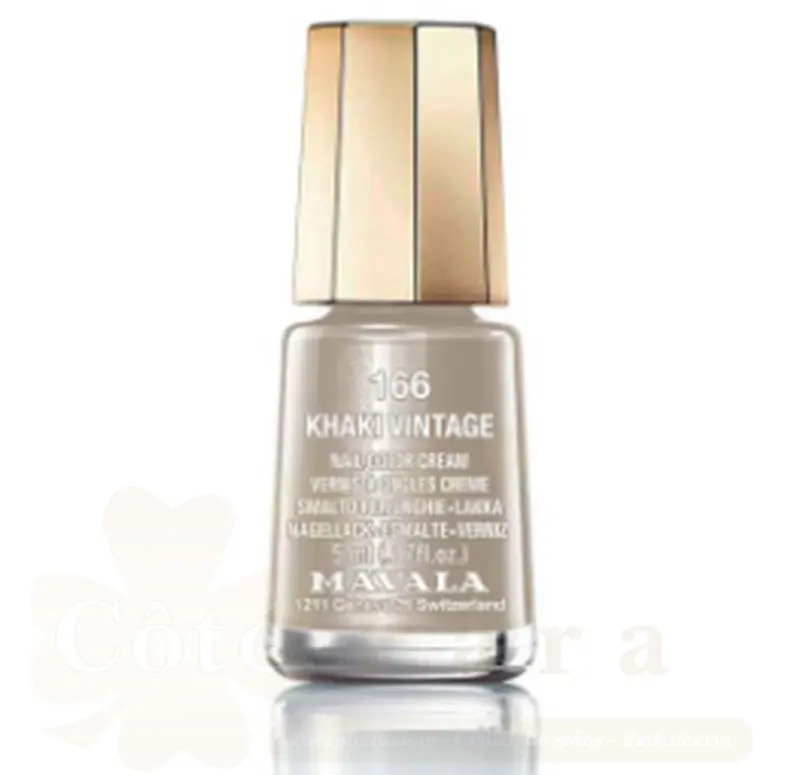 MAVALA VERNIS A ONGLES 166 KHAKI VINTAGE 5ML
